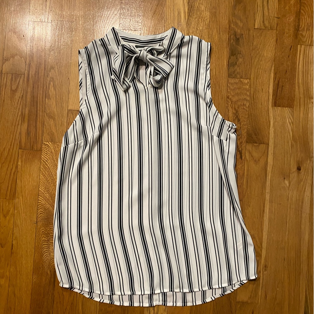 THE LIMITED sleeveless business casual blouse